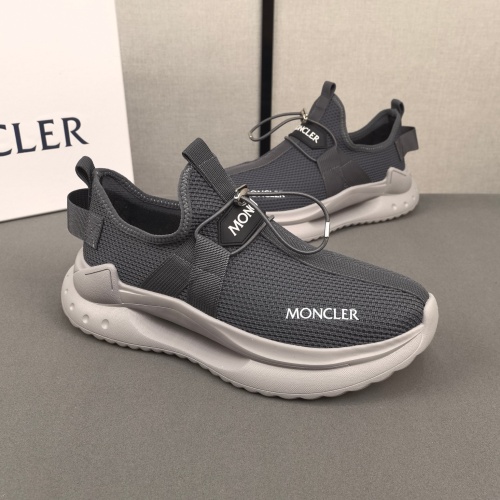 Replica Moncler Casual Shoes For Men #1221307 $85.00 USD for Wholesale