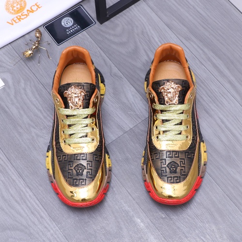 Replica Versace Casual Shoes For Men #1221311 $72.00 USD for Wholesale