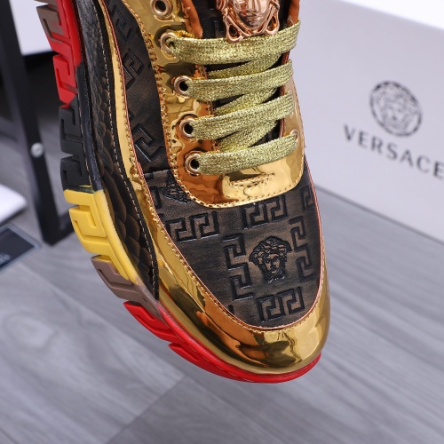 Replica Versace Casual Shoes For Men #1221311 $72.00 USD for Wholesale