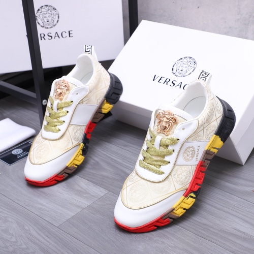 Replica Versace Casual Shoes For Men #1221314 $72.00 USD for Wholesale