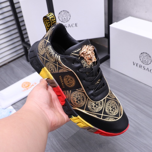 Replica Versace Casual Shoes For Men #1221315 $72.00 USD for Wholesale