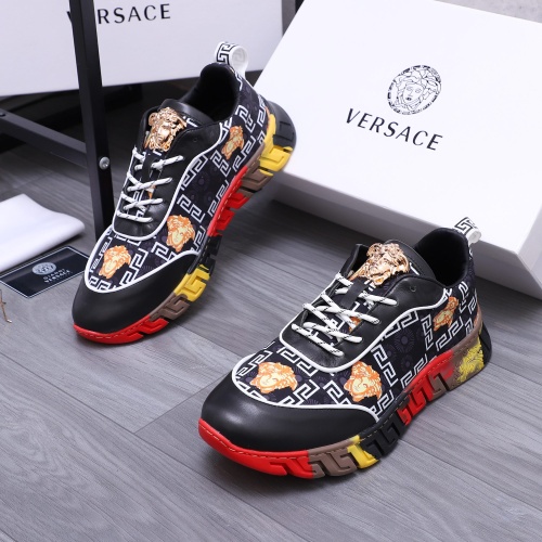 Versace Casual Shoes For Men #1221318, $72.00 USD, [ITEM#1221318], Versace Casual Shoes