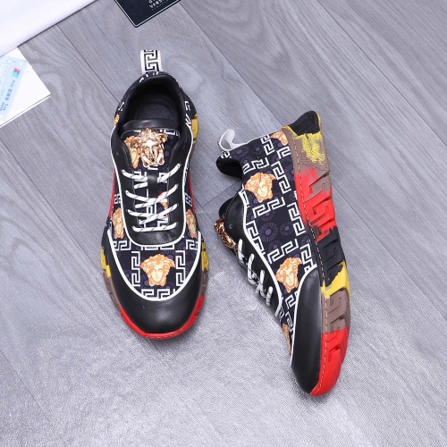 Replica Versace Casual Shoes For Men #1221318 $72.00 USD for Wholesale