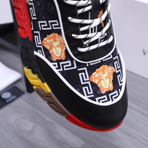 Replica Versace Casual Shoes For Men #1221318 $72.00 USD for Wholesale