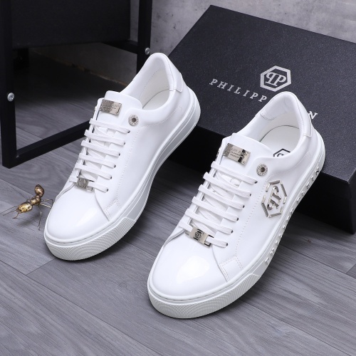 Replica Philipp Plein PP Casual Shoes For Men #1221319 $76.00 USD for Wholesale