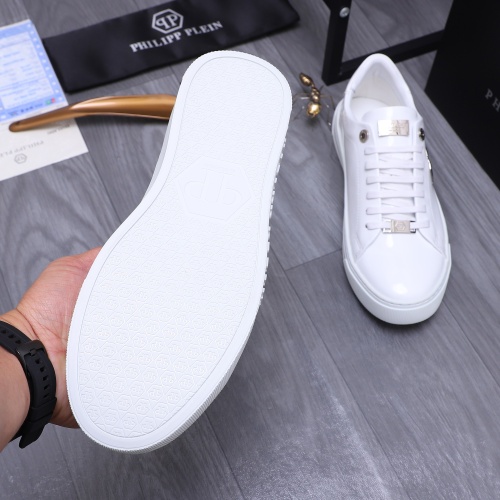 Replica Philipp Plein PP Casual Shoes For Men #1221319 $76.00 USD for Wholesale