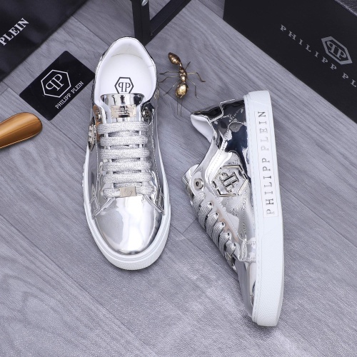 Replica Philipp Plein PP Casual Shoes For Men #1221320 $76.00 USD for Wholesale