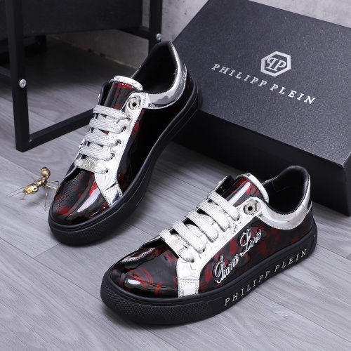 Philipp Plein PP Casual Shoes For Men #1221323, $76.00 USD, [ITEM#1221323], Philipp Plein PP Casual Shoes