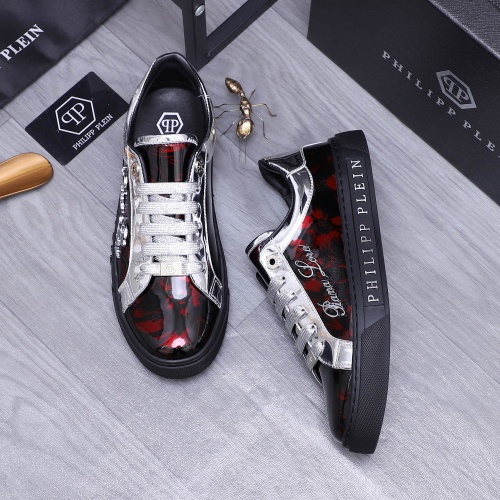 Replica Philipp Plein PP Casual Shoes For Men #1221323 $76.00 USD for Wholesale