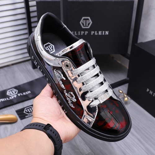 Replica Philipp Plein PP Casual Shoes For Men #1221323 $76.00 USD for Wholesale