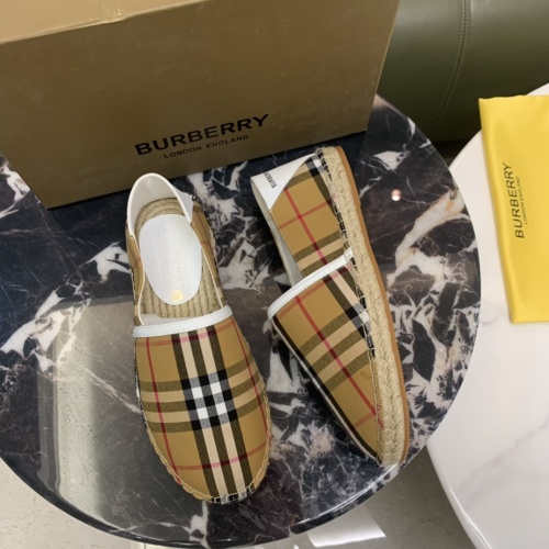 Replica Burberry Casual Shoes For Men #1221335 $72.00 USD for Wholesale