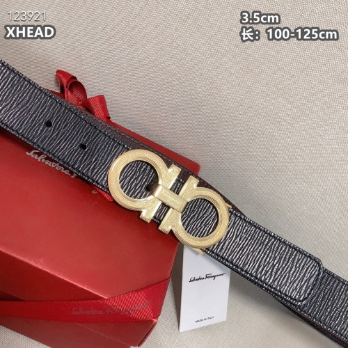 Replica Salvatore Ferragamo AAA Quality Belts For Men #1221381 $56.00 USD for Wholesale