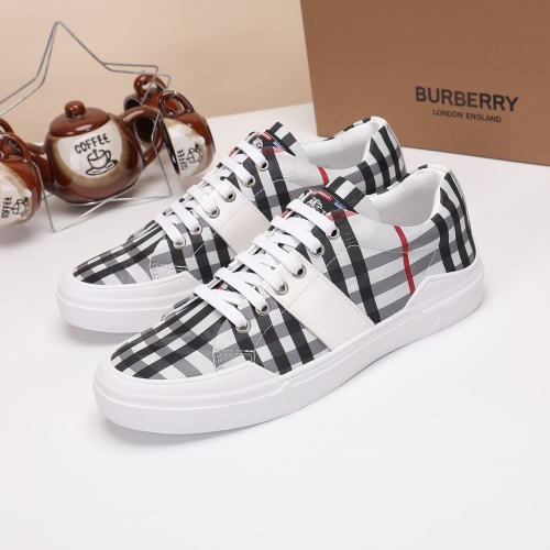 Replica Burberry Casual Shoes For Men #1221416 $68.00 USD for Wholesale