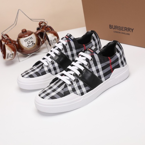 Replica Burberry Casual Shoes For Men #1221418 $68.00 USD for Wholesale