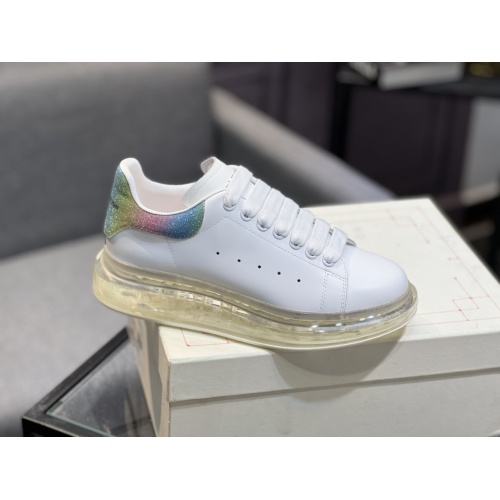 Replica Alexander McQueen Casual Shoes For Women #1221420 $100.00 USD for Wholesale