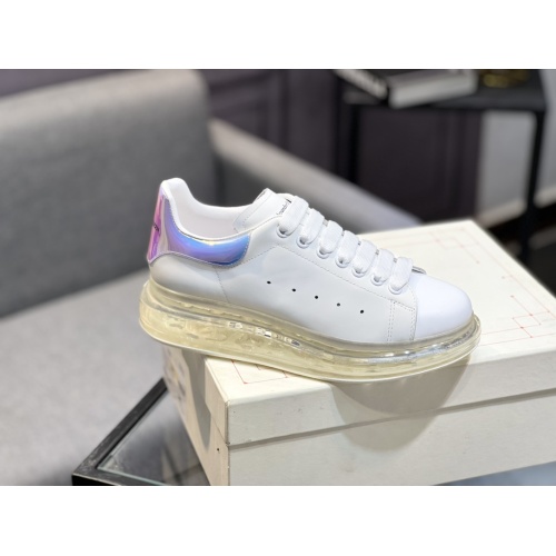 Replica Alexander McQueen Casual Shoes For Women #1221422 $100.00 USD for Wholesale