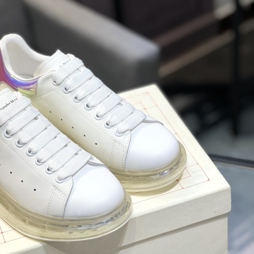 Replica Alexander McQueen Casual Shoes For Women #1221422 $100.00 USD for Wholesale