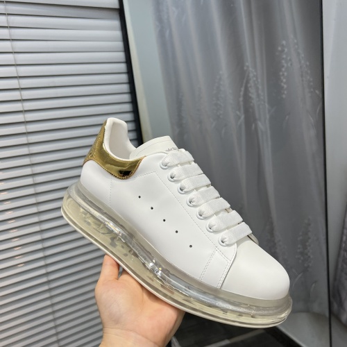 Replica Alexander McQueen Casual Shoes For Women #1221424 $100.00 USD for Wholesale