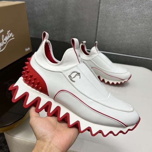 Replica Christian Louboutin Casual Shoes For Men #1221429 $118.00 USD for Wholesale