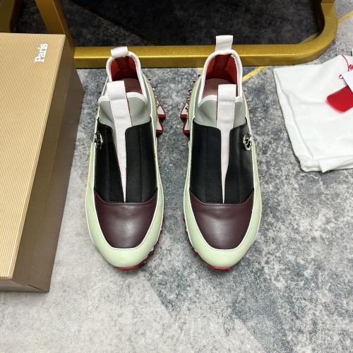 Replica Christian Louboutin Casual Shoes For Men #1221431 $118.00 USD for Wholesale