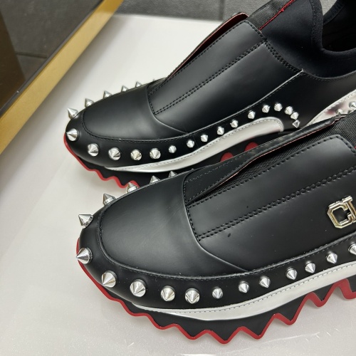 Replica Christian Louboutin Casual Shoes For Men #1221436 $122.00 USD for Wholesale