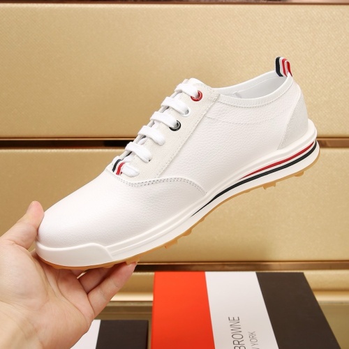 Replica Thom Browne TB Casual Shoes For Men #1221437 $96.00 USD for Wholesale