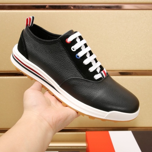 Replica Thom Browne TB Casual Shoes For Men #1221438 $96.00 USD for Wholesale