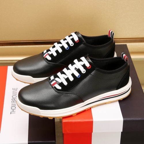 Replica Thom Browne TB Casual Shoes For Men #1221438 $96.00 USD for Wholesale