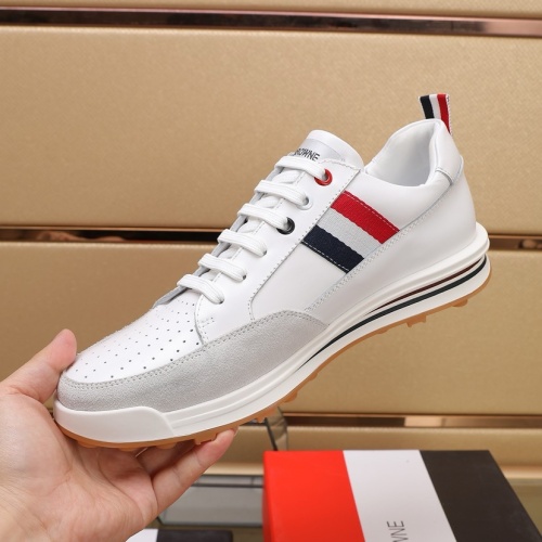 Replica Thom Browne TB Casual Shoes For Men #1221439 $92.00 USD for Wholesale