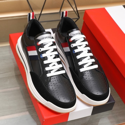 Replica Thom Browne TB Casual Shoes For Men #1221440 $92.00 USD for Wholesale