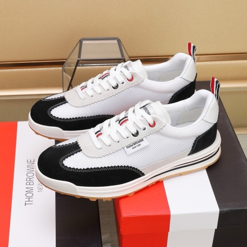 Replica Thom Browne TB Casual Shoes For Men #1221441 $92.00 USD for Wholesale