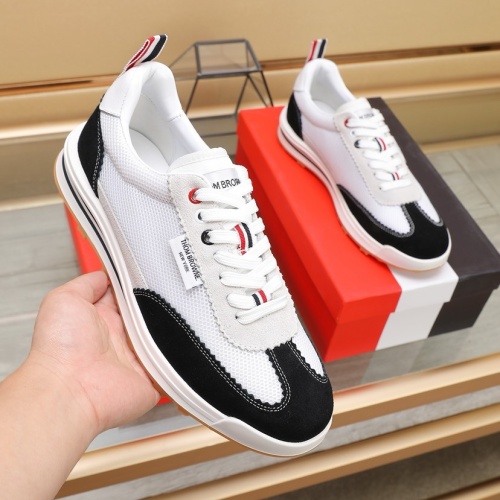 Replica Thom Browne TB Casual Shoes For Men #1221441 $92.00 USD for Wholesale