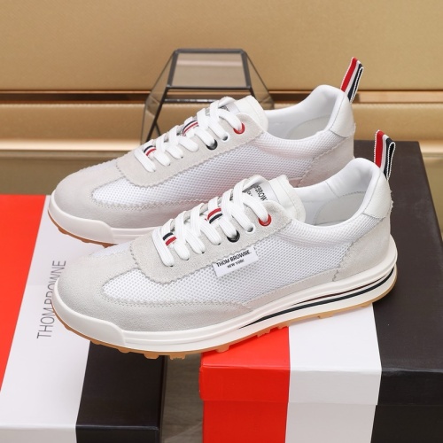 Replica Thom Browne TB Casual Shoes For Men #1221442 $92.00 USD for Wholesale