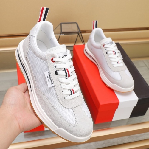 Replica Thom Browne TB Casual Shoes For Men #1221442 $92.00 USD for Wholesale