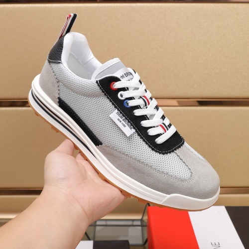 Replica Thom Browne TB Casual Shoes For Men #1221445 $92.00 USD for Wholesale