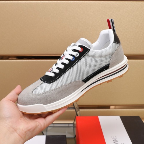 Replica Thom Browne TB Casual Shoes For Men #1221445 $92.00 USD for Wholesale