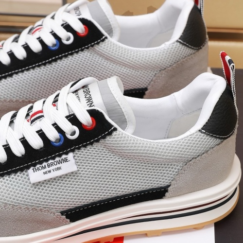 Replica Thom Browne TB Casual Shoes For Men #1221445 $92.00 USD for Wholesale