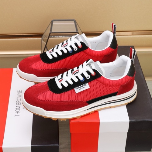 Replica Thom Browne TB Casual Shoes For Men #1221446 $92.00 USD for Wholesale