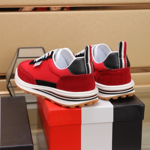 Replica Thom Browne TB Casual Shoes For Men #1221446 $92.00 USD for Wholesale