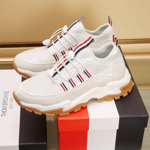 Replica Thom Browne TB Casual Shoes For Men #1221447 $96.00 USD for Wholesale