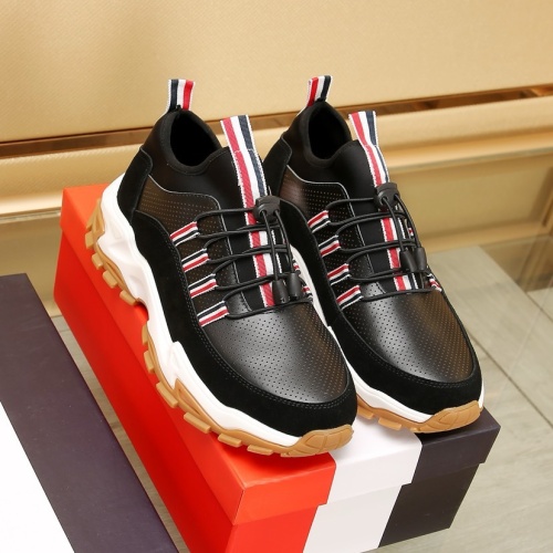 Replica Thom Browne TB Casual Shoes For Men #1221448 $96.00 USD for Wholesale