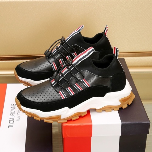 Replica Thom Browne TB Casual Shoes For Men #1221448 $96.00 USD for Wholesale