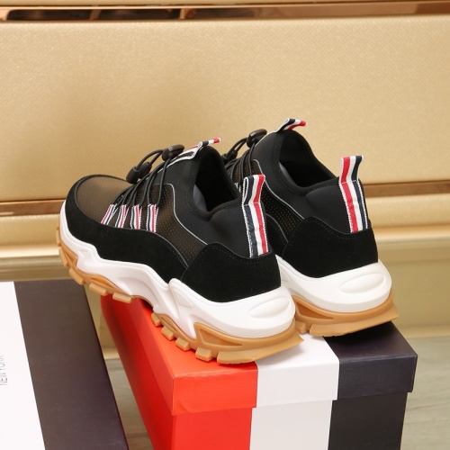 Replica Thom Browne TB Casual Shoes For Men #1221448 $96.00 USD for Wholesale