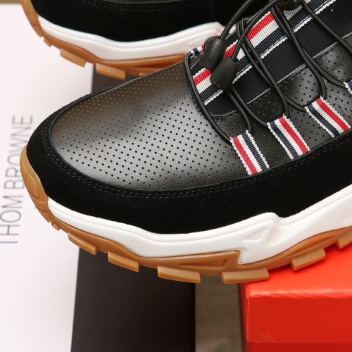 Replica Thom Browne TB Casual Shoes For Men #1221448 $96.00 USD for Wholesale