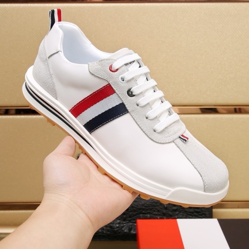 Replica Thom Browne TB Casual Shoes For Men #1221449 $96.00 USD for Wholesale