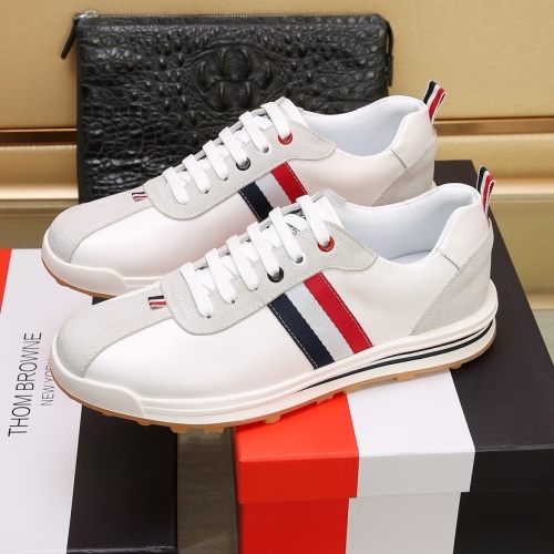 Replica Thom Browne TB Casual Shoes For Men #1221449 $96.00 USD for Wholesale