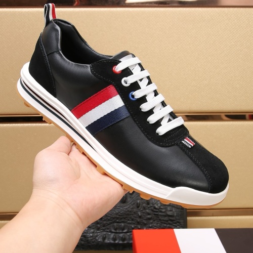 Replica Thom Browne TB Casual Shoes For Men #1221450 $96.00 USD for Wholesale