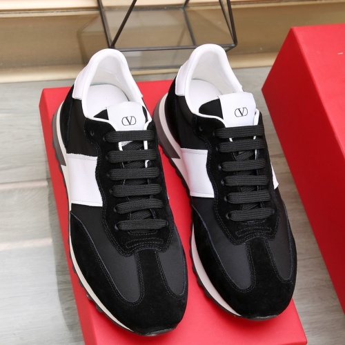 Replica Valentino Casual Shoes For Men #1221453 $96.00 USD for Wholesale