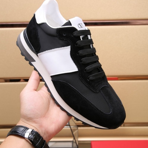 Replica Valentino Casual Shoes For Men #1221453 $96.00 USD for Wholesale