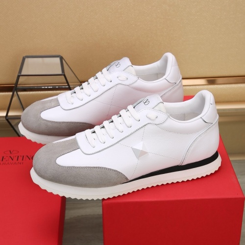 Replica Valentino Casual Shoes For Men #1221454 $96.00 USD for Wholesale